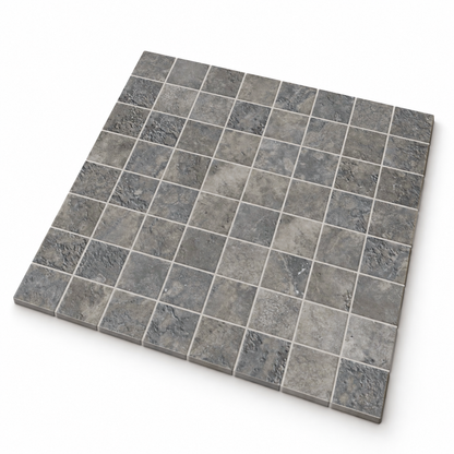 Roma | 1.4"x1.4" Porcelain Mosaic Floor & Wall Tile