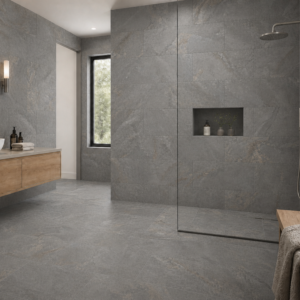 Bergen | 12"x24" Stone Look Wall & Floor Tile