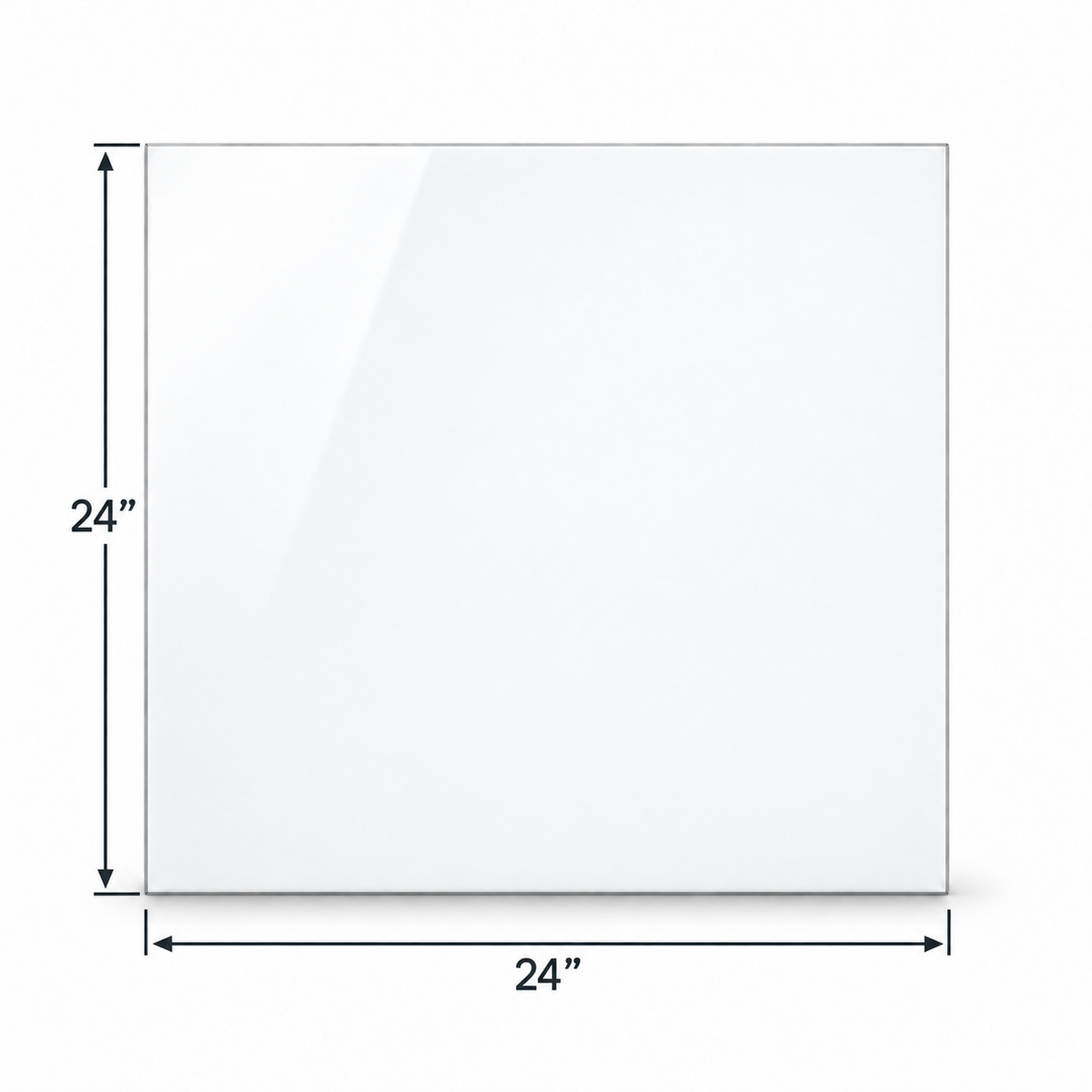Black & White | 24"x24" Porcelain Floor & Wall Tile