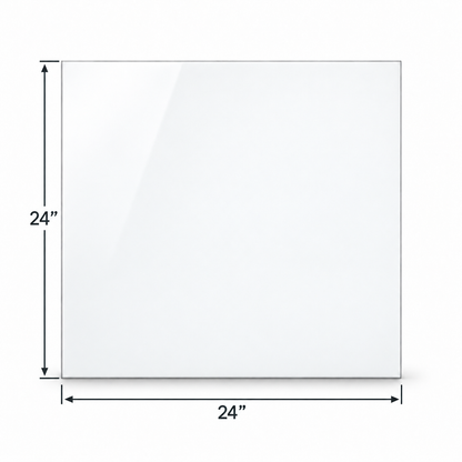 Black & White | 24"x24" Porcelain Floor & Wall Tile