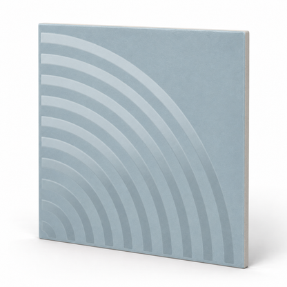 Auralis | 8"x8" Porcelain Deco Floor & Wall Tile