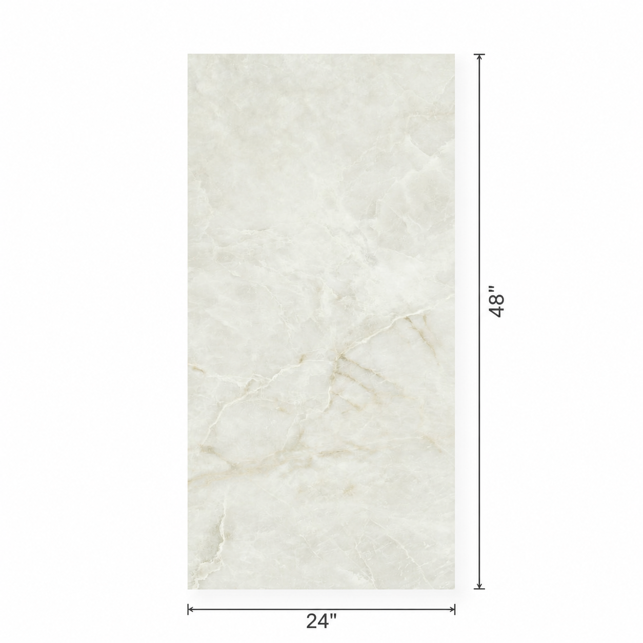 Precious Marble | 24"x48" Porcelain Marble Look Floor & Wall Tile