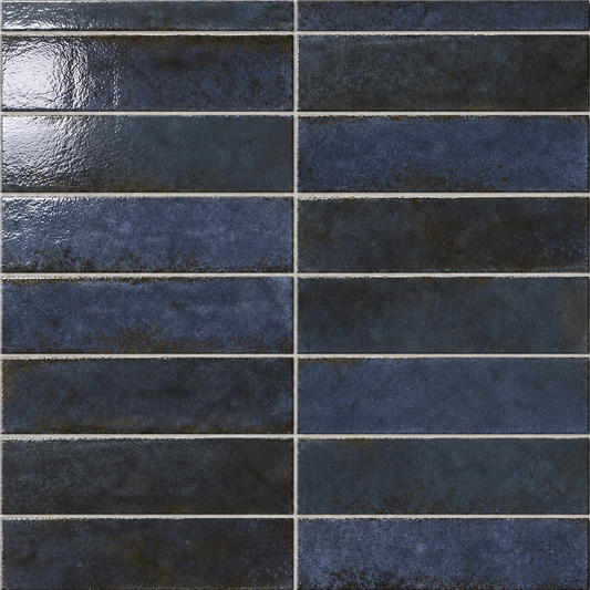 Artifact Reactive | 2.5"x9" Handmade-Look Ceramic Wall Tile