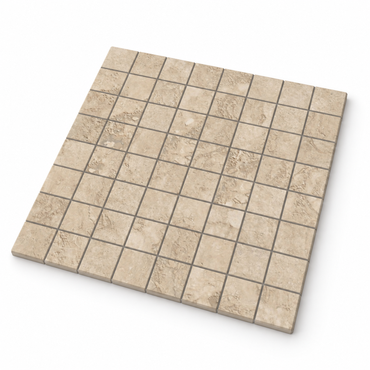 Roma | 1.4"x1.4" Porcelain Mosaic Floor & Wall Tile