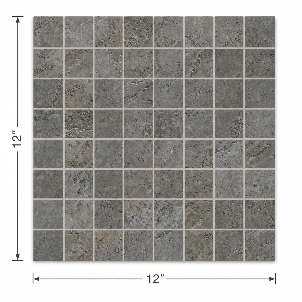 Bergen | 1"x1" Porcelain Mosaic Floor & Wall Tile