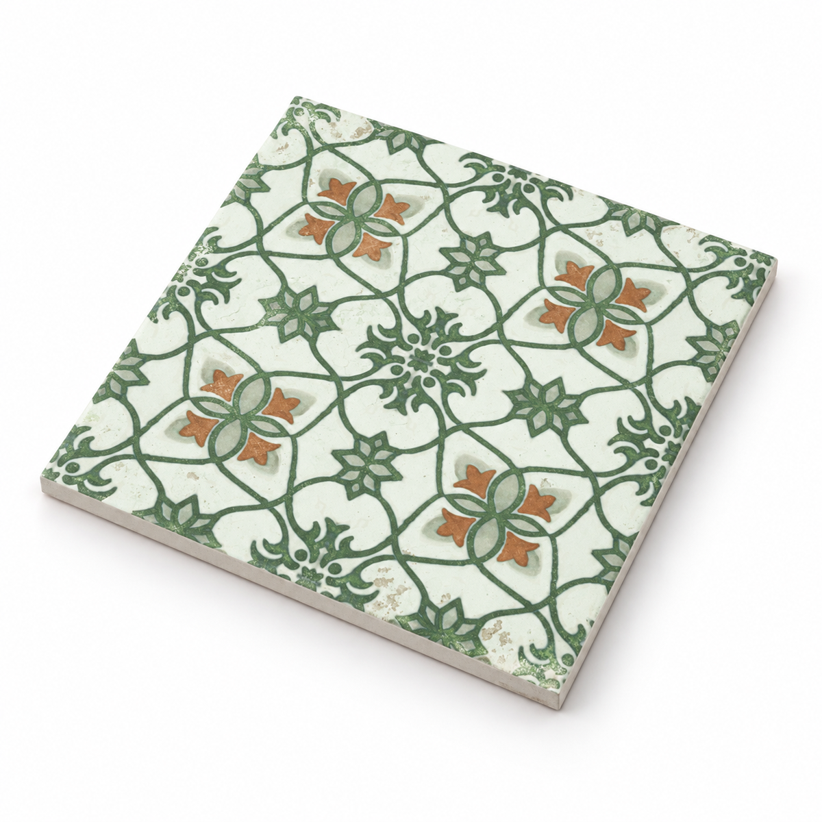 Excella | 8"x8" Porcelain Decorative Floor & Wall Tile