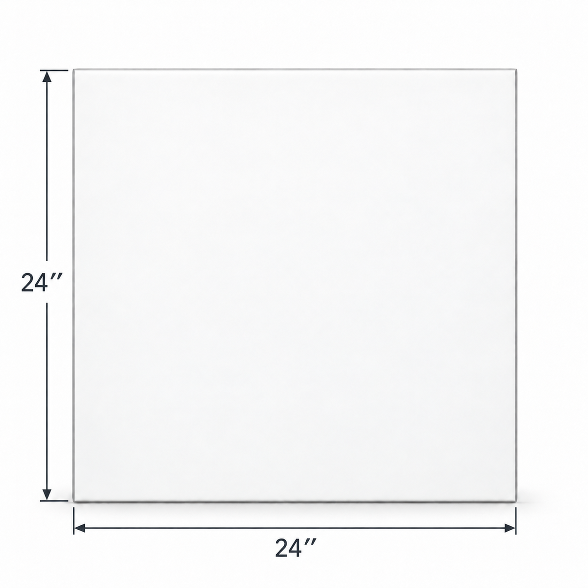Black & White | 24"x24" Porcelain Floor & Wall Tile