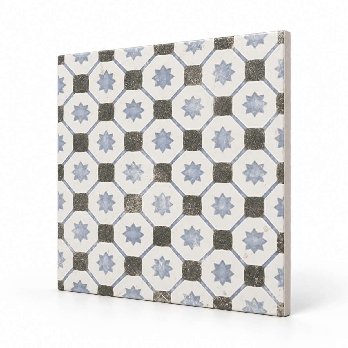 Excella | 8"x8" Porcelain Decorative Floor & Wall Tile