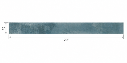 Elentis | 2"x20" Porcelain Wall Tile