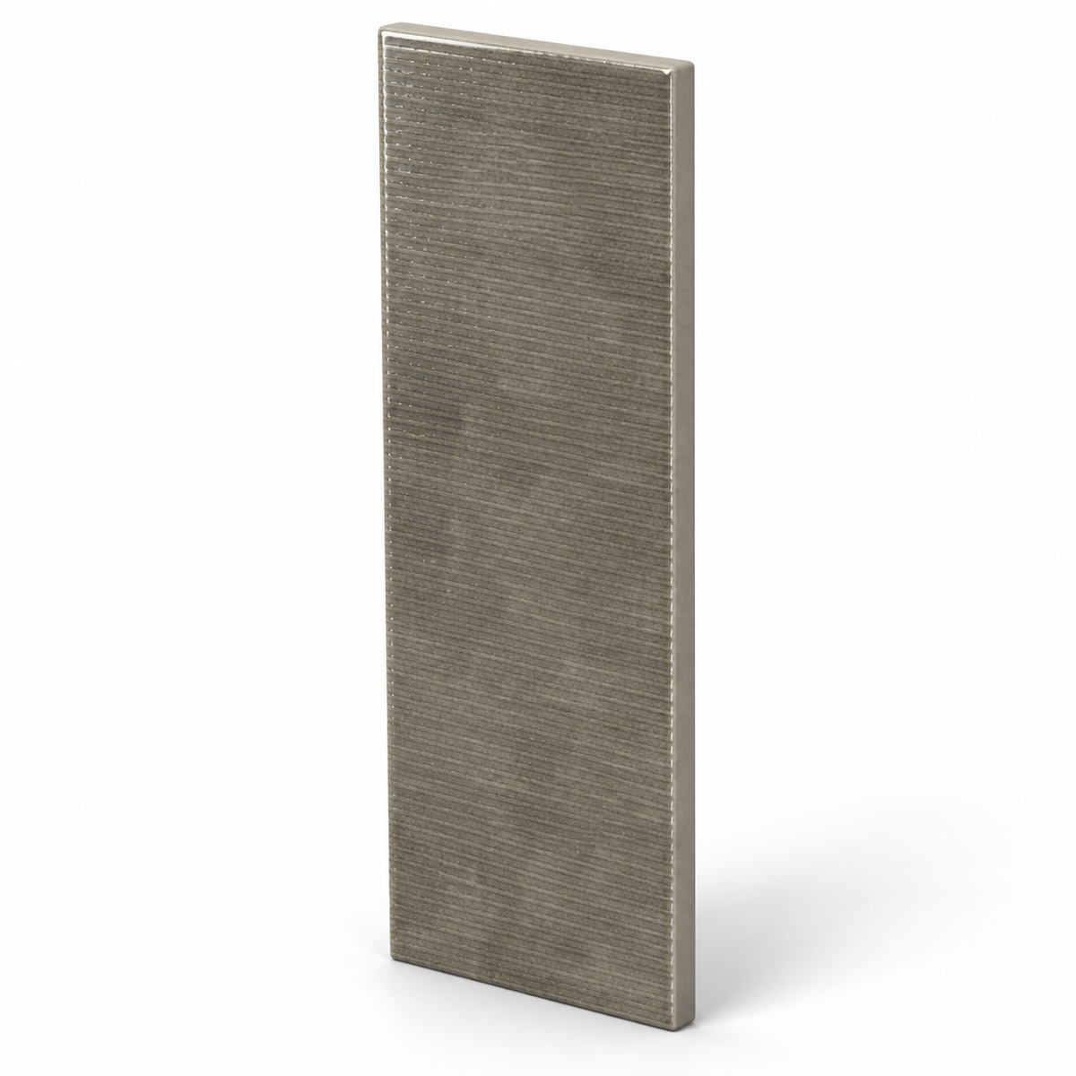 Artifact Reactive | 2.5"x9" Handmade-Look Porcelain Deco Wall Tile
