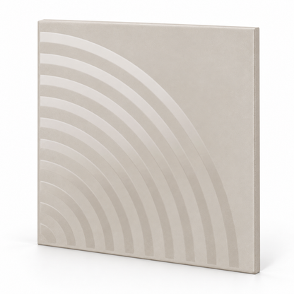 Auralis | 8"x8" Porcelain Deco Floor & Wall Tile