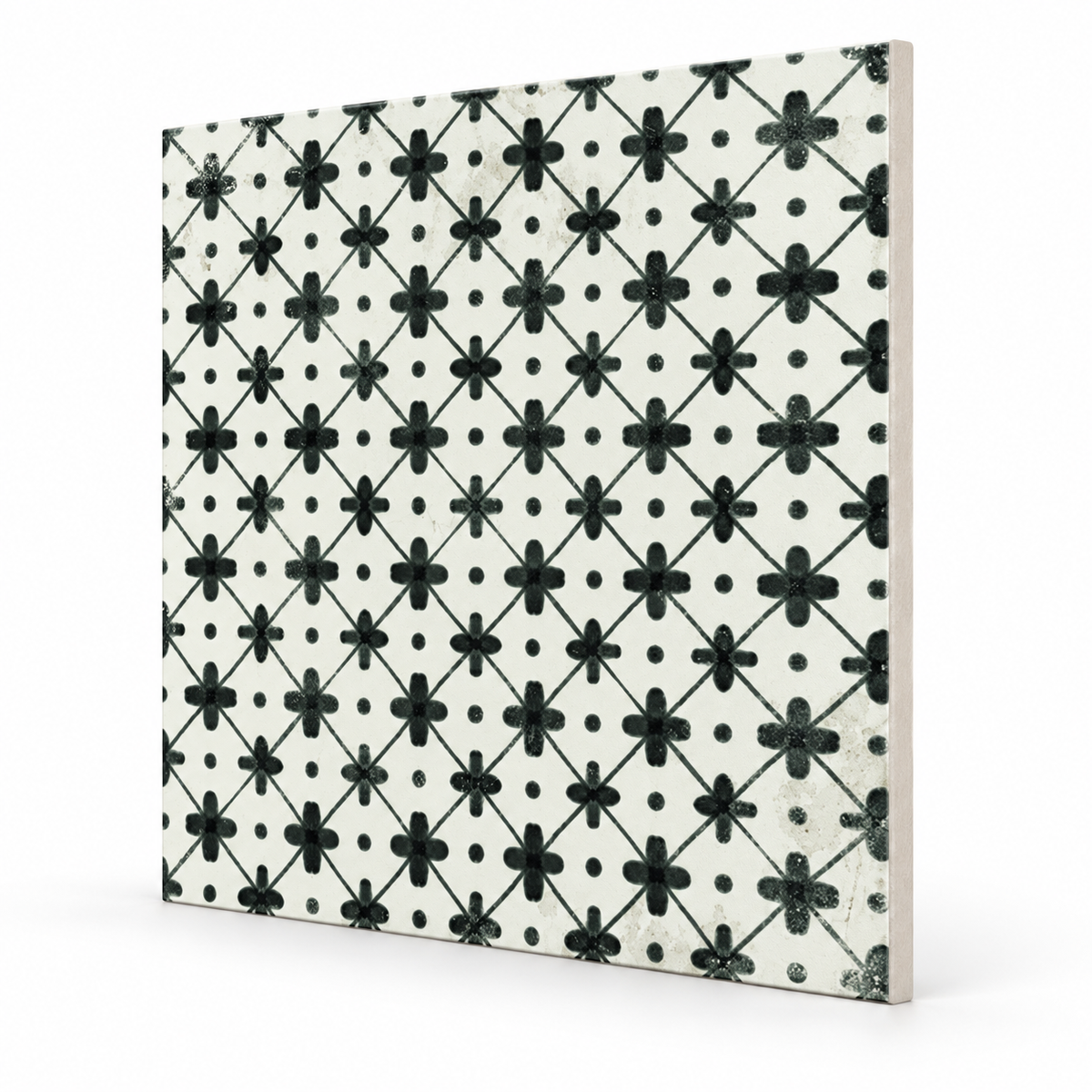 Excella | 8"x8" Porcelain Decorative Floor & Wall Tile