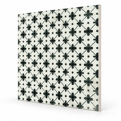Excella | 8"x8" Porcelain Decorative Floor & Wall Tile