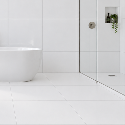 Black & White | 24"x24" Porcelain Floor & Wall Tile