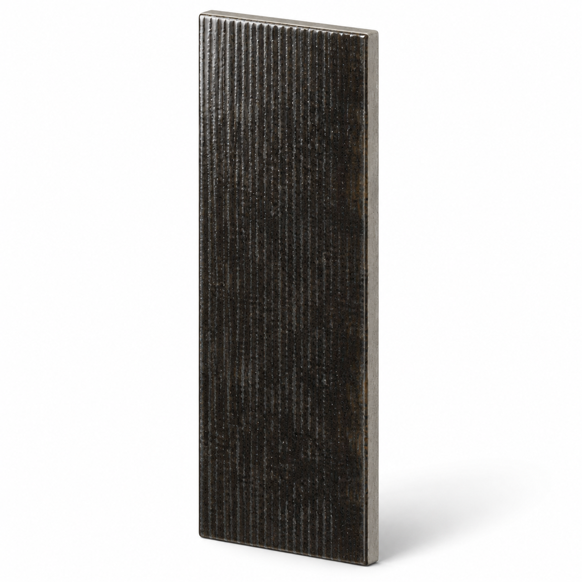 Artifact Reactive | 2.5"x9" Handmade-Look Porcelain Deco Wall Tile