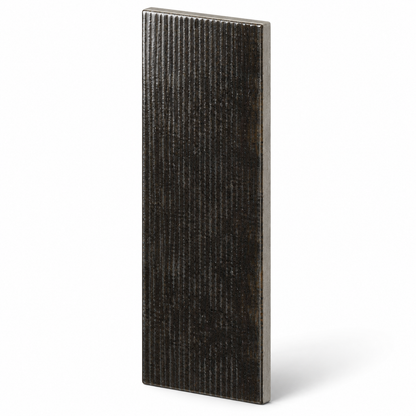 Artifact Reactive | 2.5"x9" Handmade-Look Porcelain Deco Wall Tile