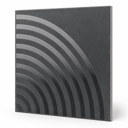 Auralis | 8"x8" Porcelain Deco Floor & Wall Tile