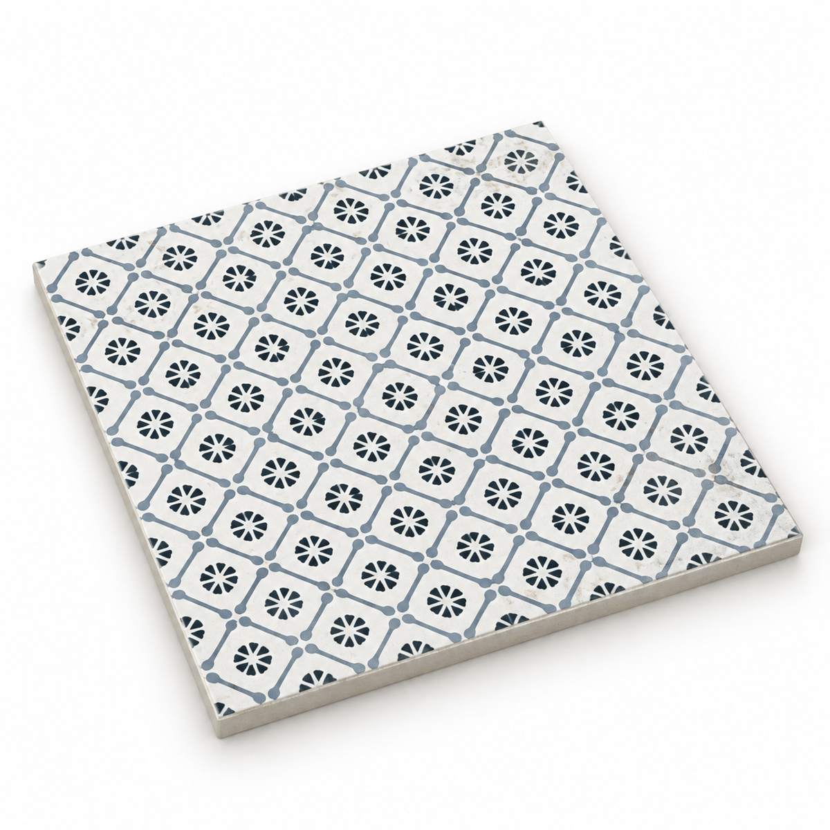 Excella | 8"x8" Porcelain Decorative Floor & Wall Tile