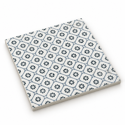 Excella | 8"x8" Porcelain Decorative Floor & Wall Tile