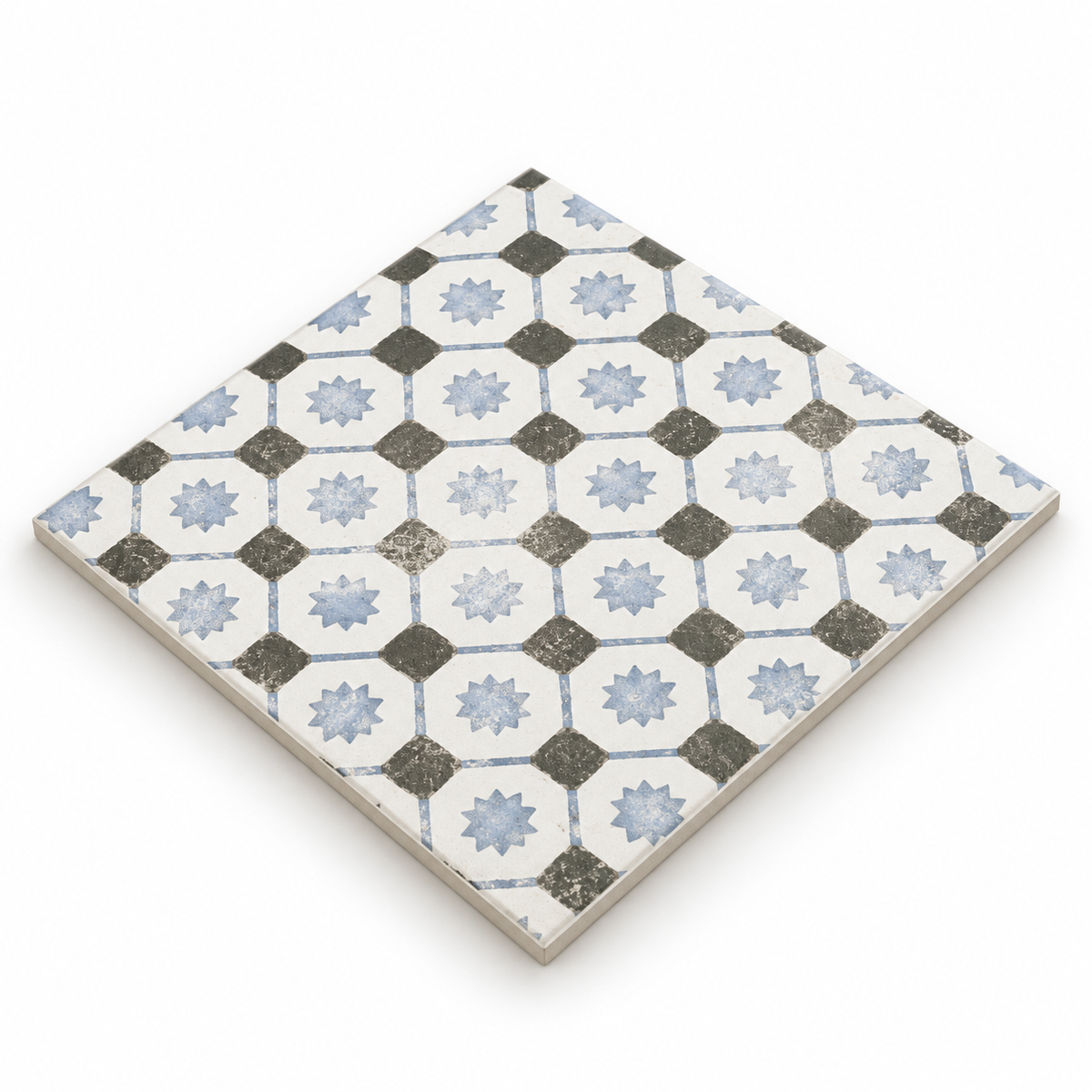 Excella | 8"x8" Porcelain Decorative Floor & Wall Tile