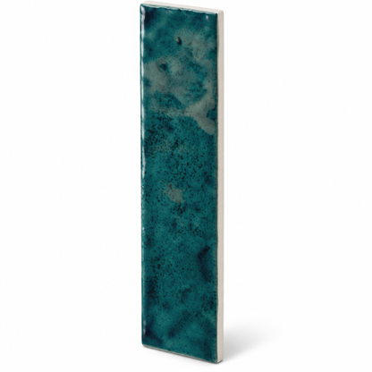 Meora | 2.5"x13" Ceramic Handmade Look Crackle Wall Tile