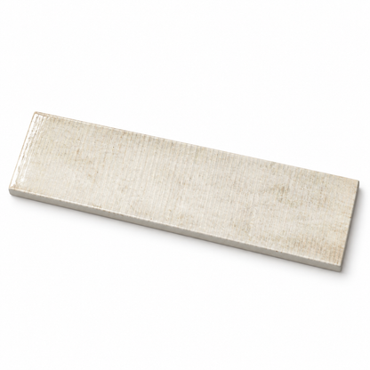 Artifact Reactive | 2.5"x9" Handmade-Look Porcelain Deco Wall Tile