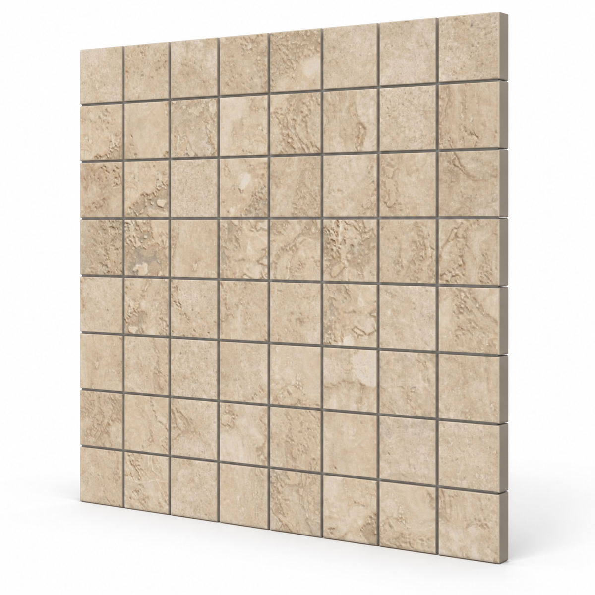 Roma | 1.4"x1.4" Porcelain Mosaic Floor & Wall Tile
