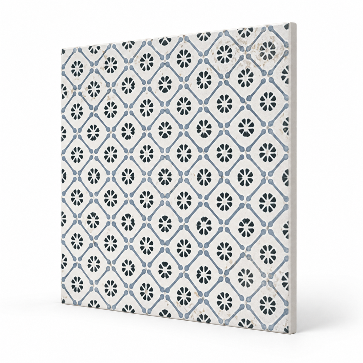 Excella | 8"x8" Porcelain Decorative Floor & Wall Tile