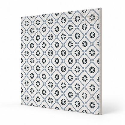 Excella | 8"x8" Porcelain Decorative Floor & Wall Tile