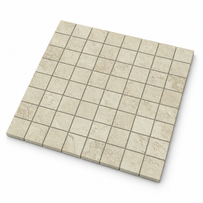 Roma | 1.4"x1.4" Porcelain Mosaic Floor & Wall Tile