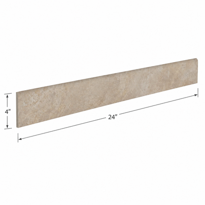 Bergen | 4"x24" Porcelain Bullnose