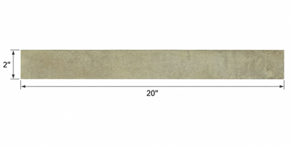 Elentis | 2"x20" Porcelain Wall Tile
