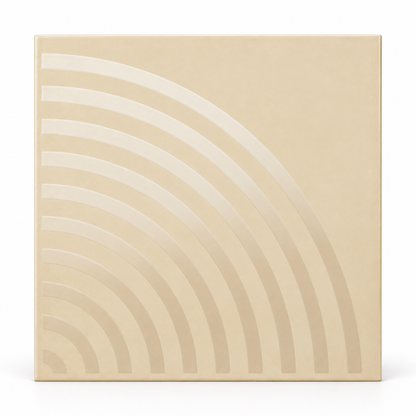 Auralis | 8"x8" Porcelain Deco Floor & Wall Tile