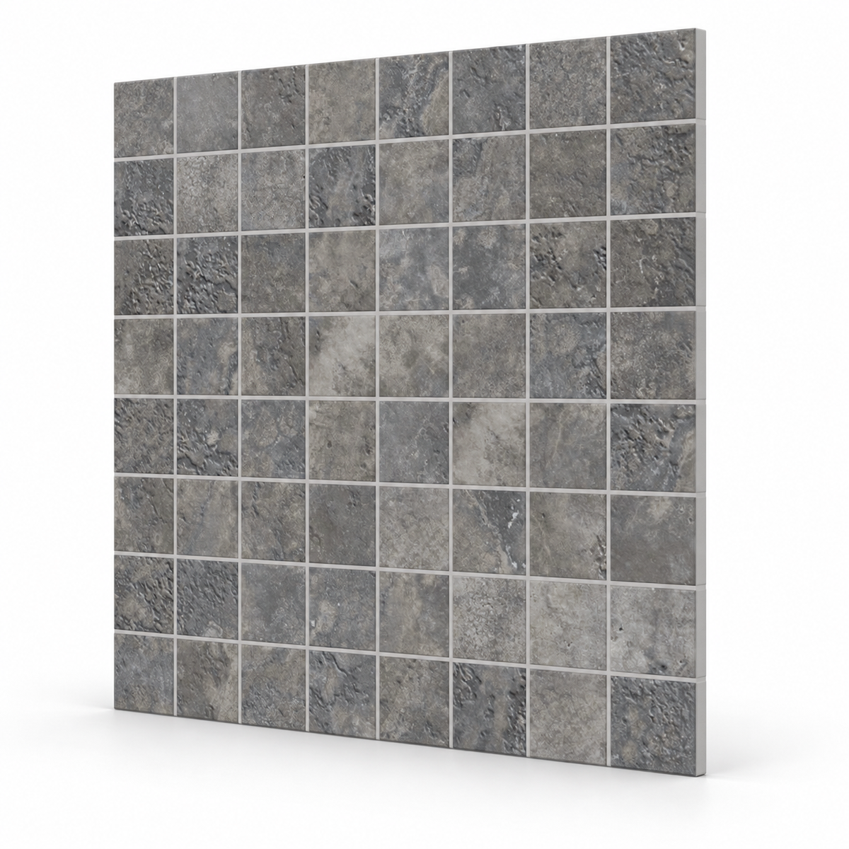 Roma | 1.4"x1.4" Porcelain Mosaic Floor & Wall Tile
