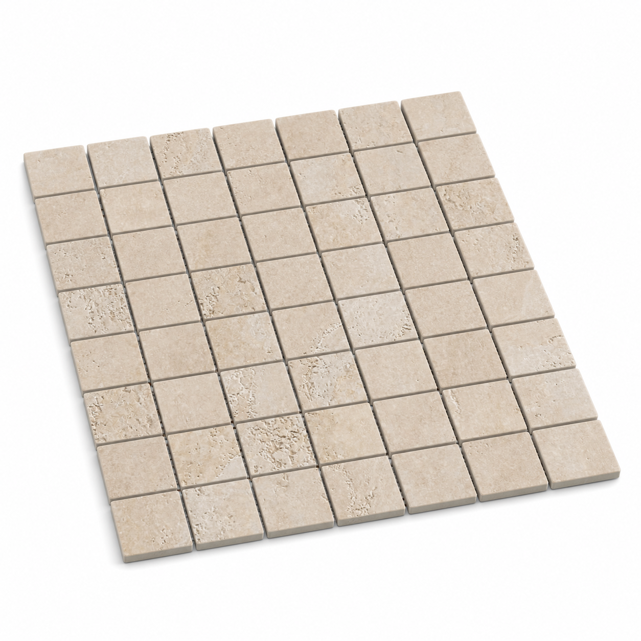 Bergen | 1"x1" Porcelain Mosaic Floor & Wall Tile