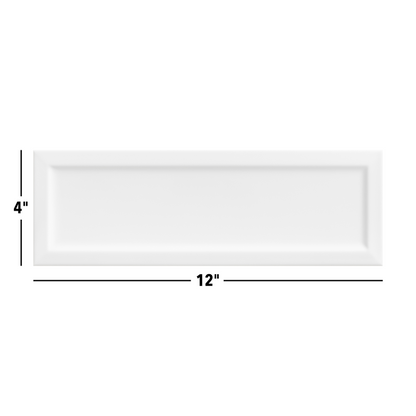 SS-8062521 | Autograph 4"x12" Frame (Bianco) - SAMPLE
