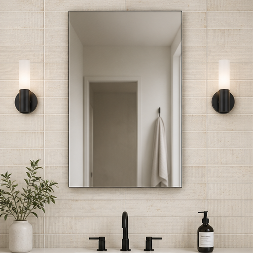 Artifact Reactive | 2.5"x9" Handmade-Look Porcelain Deco Wall Tile