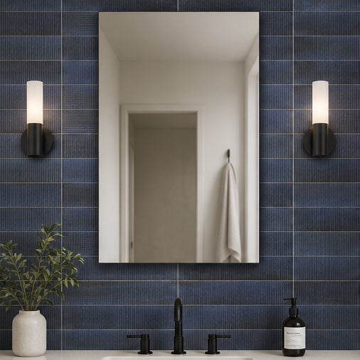 Artifact Reactive | 2.5"x9" Handmade-Look Porcelain Deco Wall Tile