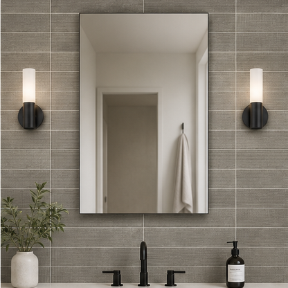 Artifact Reactive | 2.5"x9" Handmade-Look Porcelain Deco Wall Tile