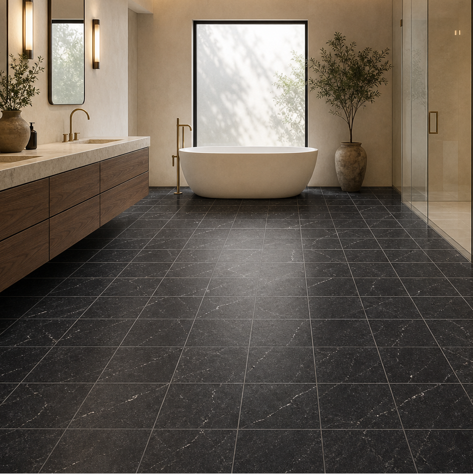 Palazzo | 12" x 12" Porcelain Marble Look Floor & Wall Tile