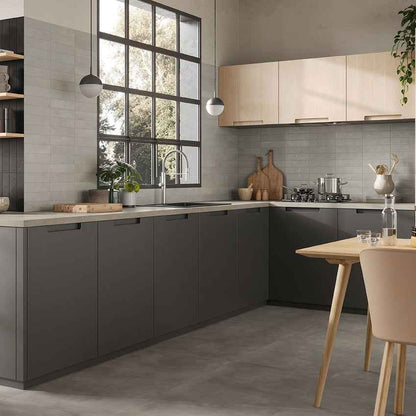 Cecilia | 2.5"x9.5" Porcelain Artisan Wall Tile