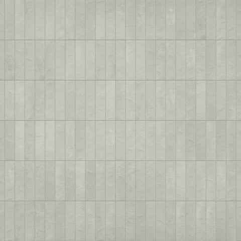 Cecilia | 2.5"x9.5" Porcelain Artisan Wall Tile