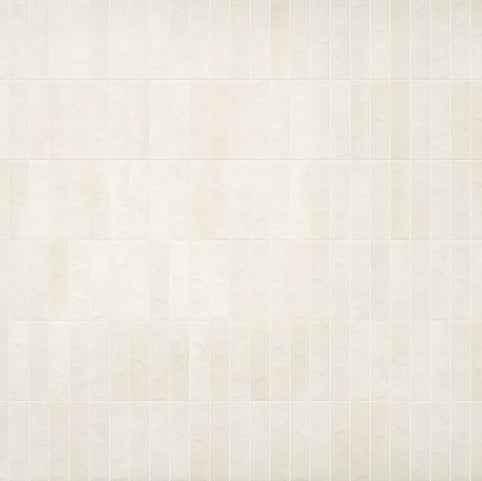 Cecilia | 2.5"x9.5" Porcelain Artisan Wall Tile