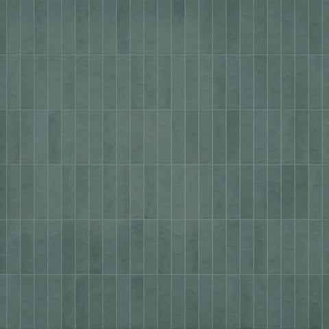 Cecilia | 2.5"x9.5" Porcelain Artisan Wall Tile