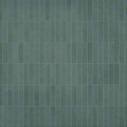 Cecilia | 2.5"x9.5" Porcelain Artisan Wall Tile