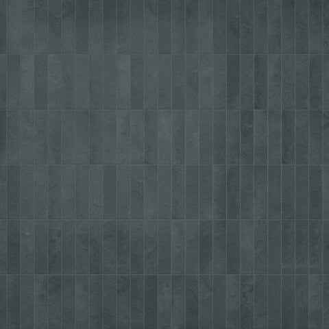Cecilia | 2.5"x9.5" Porcelain Artisan Wall Tile