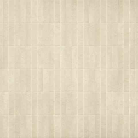 Cecilia | 2.5"x9.5" Porcelain Artisan Wall Tile