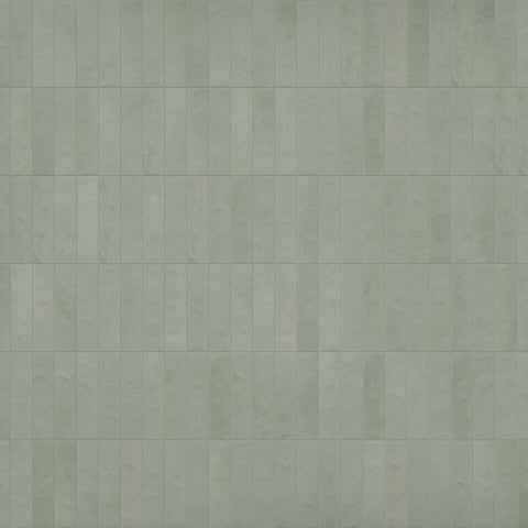 Cecilia | 2.5"x9.5" Porcelain Artisan Wall Tile