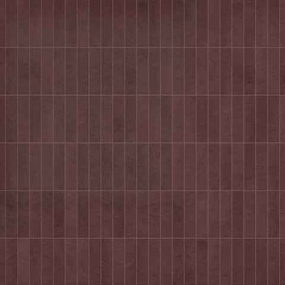Cecilia | 2.5"x9.5" Porcelain Artisan Wall Tile