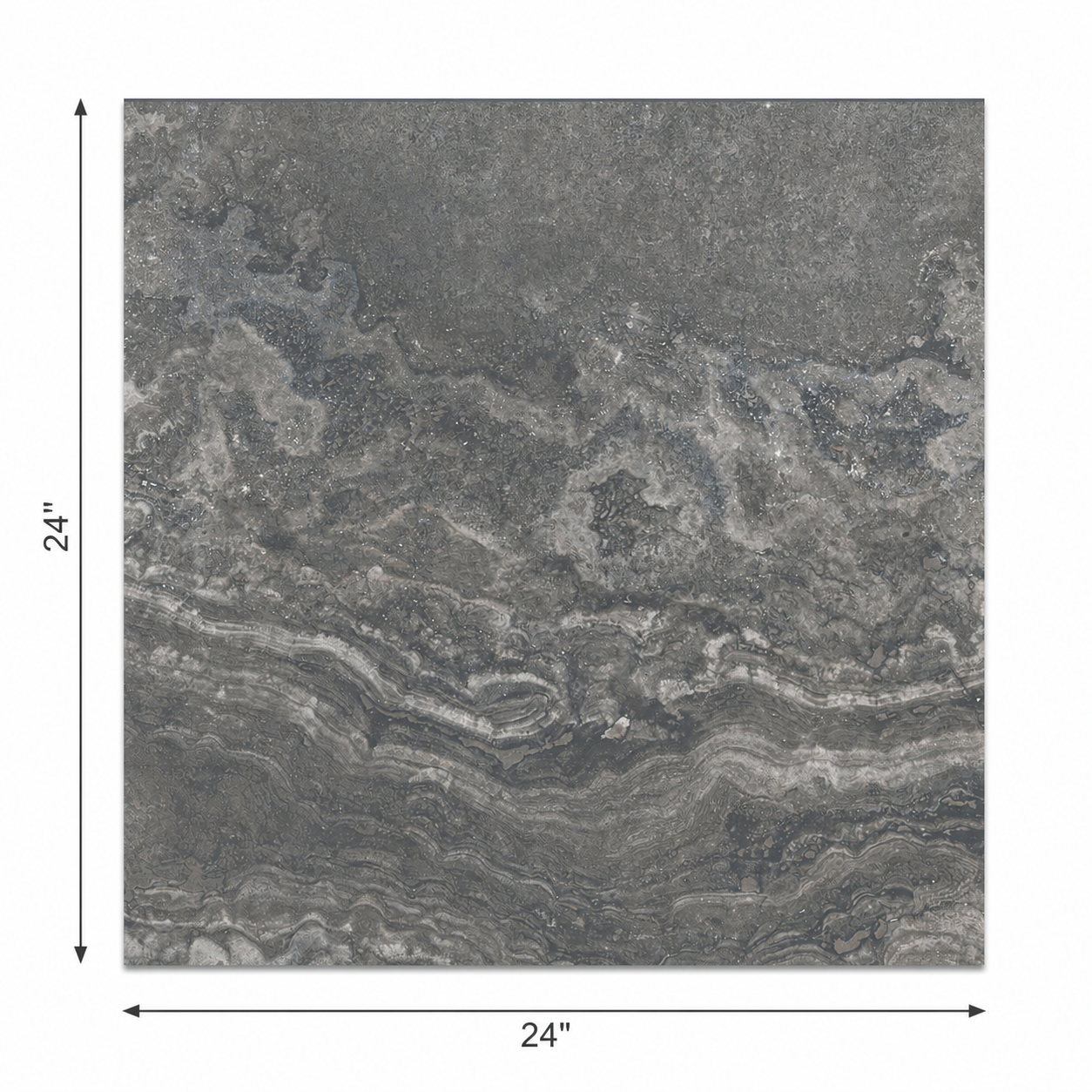 Roma | 24"x24" Porcelain Stone Look Floor & Wall Tile
